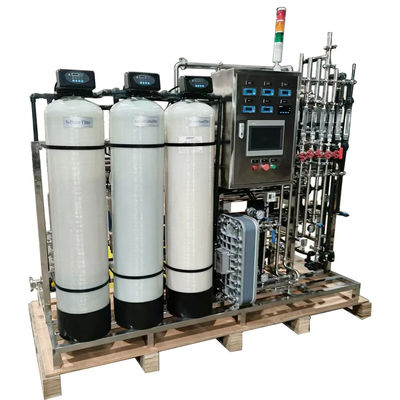 500 L/H Ultrareinwasserreinigungssystem für die Elektronikindustrie
