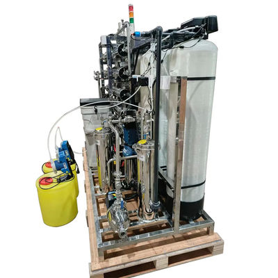 500 L/H Ultrareinwasserreinigungssystem für die Elektronikindustrie