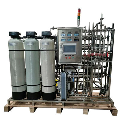 500 L/H Ultrareinwasserreinigungssystem für die Elektronikindustrie
