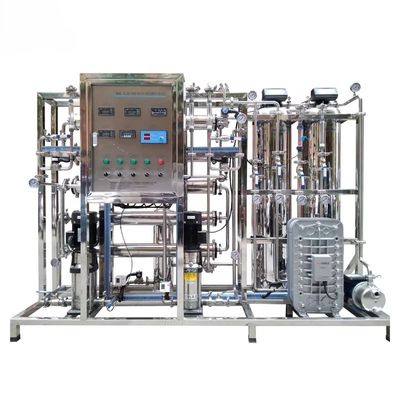 1000L/h Doppelstufen-Ultrareinwassermaschine für die Lebensmittelindustrie