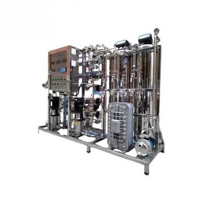 1000L/h Doppelstufen-Ultrareinwassermaschine für die Lebensmittelindustrie