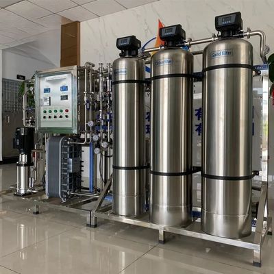1000L/h Doppelstufen-Ultrareinwassermaschine für die Lebensmittelindustrie