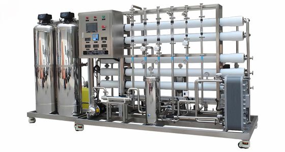 1000L/h Doppelstufen-Ultrareinwassermaschine für die Lebensmittelindustrie