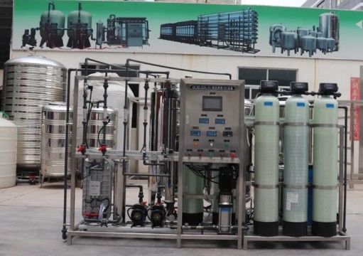 EDI-Reinigungssystem für die pharmazeutische Industrie