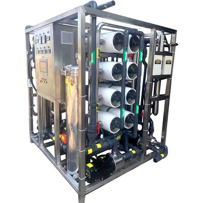 2000L/h kommerzielle Wasserreinigungsmaschine
