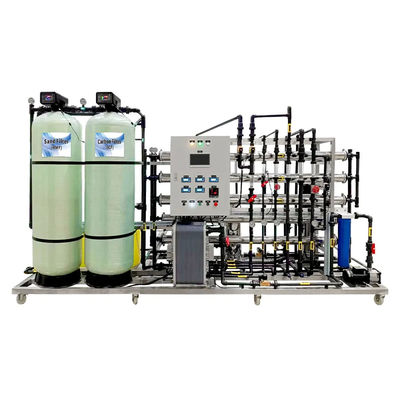 Industriewasserfiltermaschine 1500l/h Umkehrosmose mit EDI-Maschine