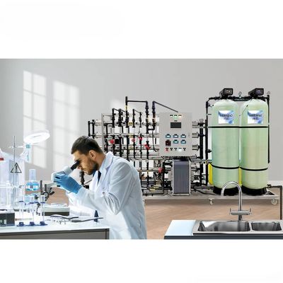 Industriewasserfiltermaschine 1500l/h Umkehrosmose mit EDI-Maschine