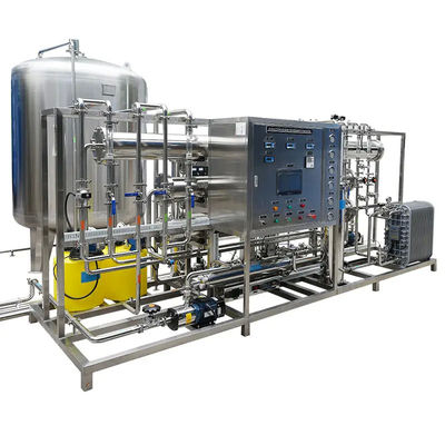 3000lph Zwei-Stufen-RO-Wasserreinigungsmaschine für unterirdisches Brunnenwasser