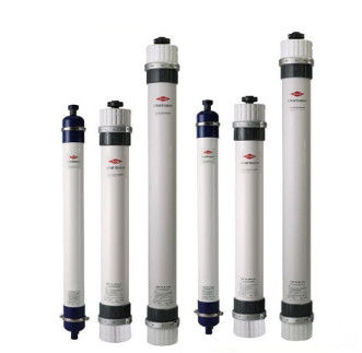 U-PVC-Gehäuse DOW UF Membranmodule SFP-2660 / SFD-2660 mit hoher Toleranz