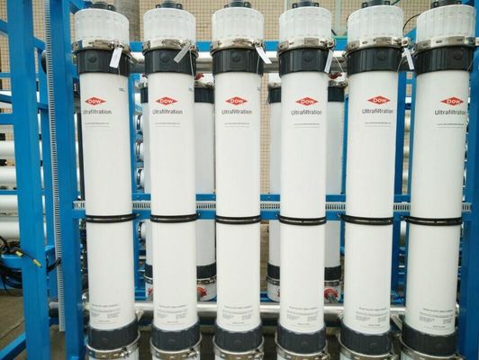 U-PVC-Gehäuse DOW UF Membranmodule SFP-2660 / SFD-2660 mit hoher Toleranz