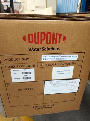 U-PVC-Gehäuse DOW UF Membranmodule SFP-2660 / SFD-2660 mit hoher Toleranz