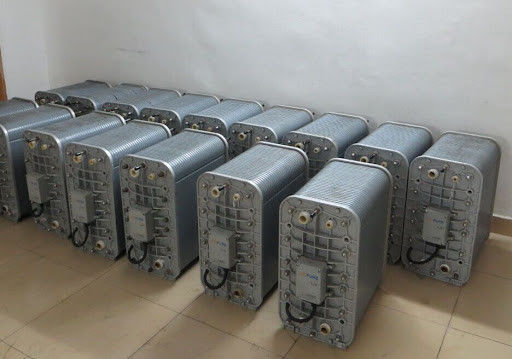 Ionpure CEDI LX-Z IP-LX8000Z-5 mit erhöhter Chlorbeständigkeit