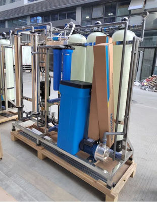 Kleine RO-500L/H 3x FRP Tanks Standard-Reinigungssysteme für Trinkwasser