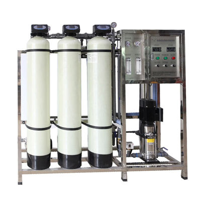 Kleine RO-500L/H 3x FRP Tanks Standard-Reinigungssysteme für Trinkwasser