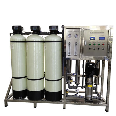 Optimiertes Design 1TPH 3xFRP Tanks Umkehrosmose-Wasseranlage