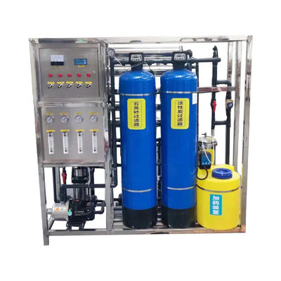 1.5tph 2xFRP Tanks Brackwasser Umkehrosmose-Wasseranlage für die Landwirtschaft