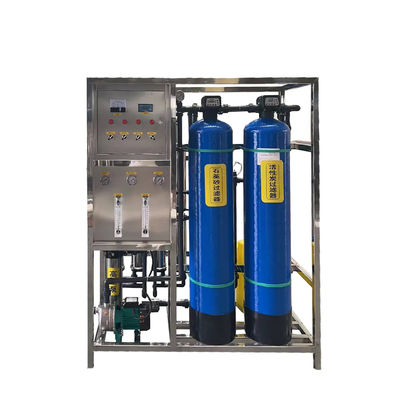 1.5tph 2xFRP Tanks Brackwasser Umkehrosmose-Wasseranlage für die Landwirtschaft