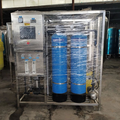 1.5tph 2xFRP Tanks Brackwasser Umkehrosmose-Wasseranlage für die Landwirtschaft