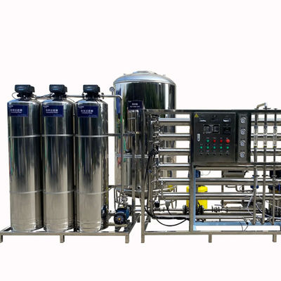 3000L/h SS304 Behälter Umkehrosmose-Wasserbehandlung für Industriezwecke