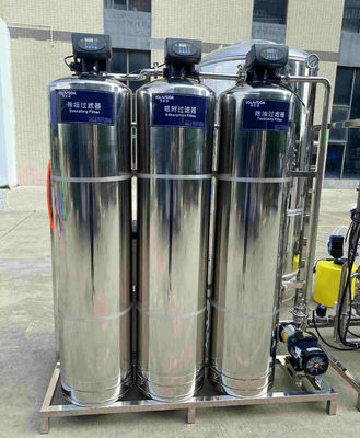 3000L/h SS304 Behälter Umkehrosmose-Wasserbehandlung für Industriezwecke