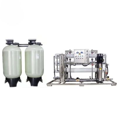 Hohe Qualität 5TPH FRP Tanks Industrie Umkehrosmose System