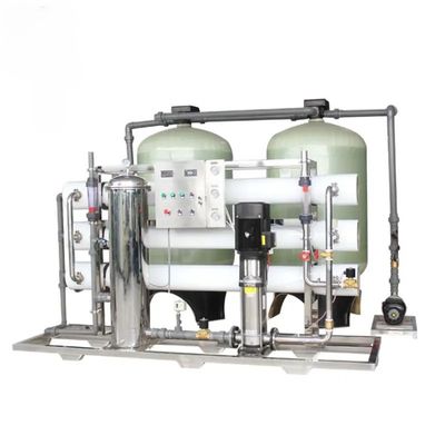 Hohe Qualität 5TPH FRP Tanks Industrie Umkehrosmose System