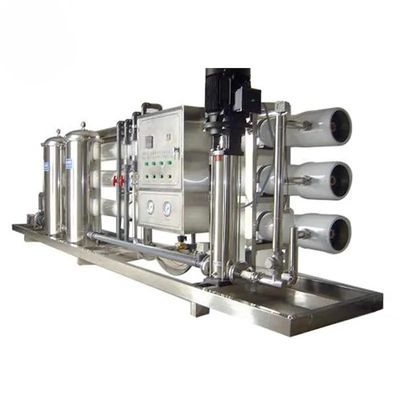 Hohe Qualität 5TPH FRP Tanks Industrie Umkehrosmose System