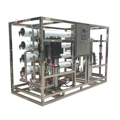 Hohe Qualität 5TPH FRP Tanks Industrie Umkehrosmose System