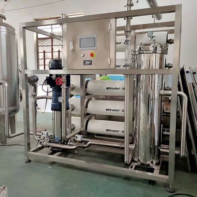 5TPH SS304 Tanks RO-Reinigungssystem für Industriewasser