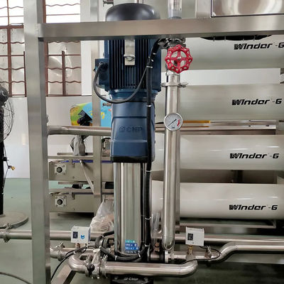 5TPH SS304 Tanks RO-Reinigungssystem für Industriewasser