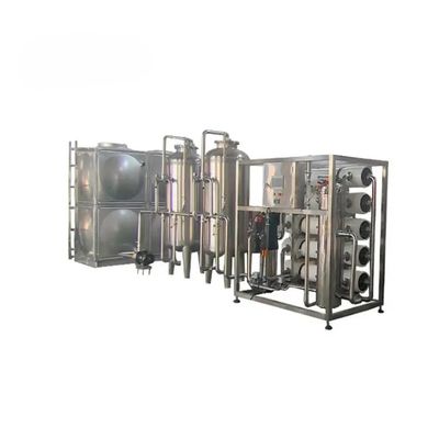 5TPH SS304 Tanks RO-Reinigungssystem für Industriewasser