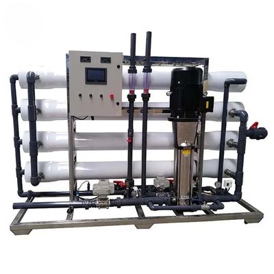 6TPH 7,9kW FRP Tanks Brackwasser Umkehrosmosewasseranlage