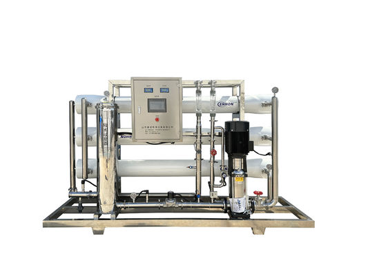 8TPH SS304 Behälter Industrielle Umkehrosmose Reinwassermaschine