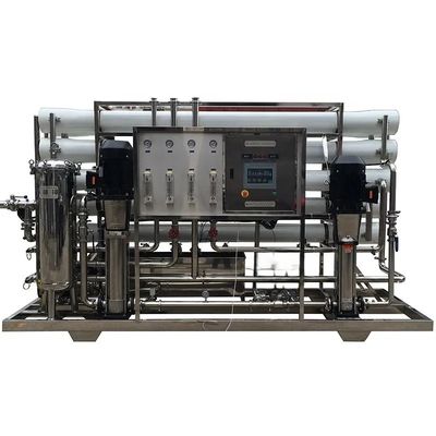 Anpassungsfähiges ZWEISTAGES RO-Wassersystem zur Wasserfiltration