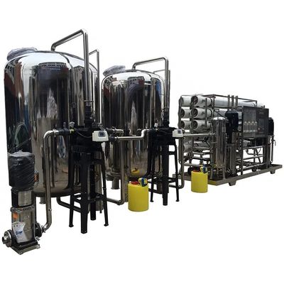 Anpassungsfähiges ZWEISTAGES RO-Wassersystem zur Wasserfiltration