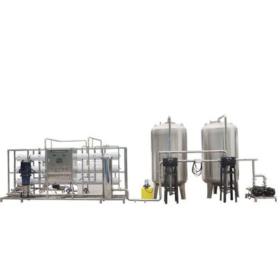 Anpassungsfähiges ZWEISTAGES RO-Wassersystem zur Wasserfiltration