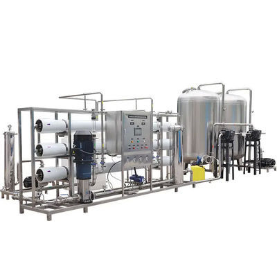 Anpassungsfähiges ZWEISTAGES RO-Wassersystem zur Wasserfiltration
