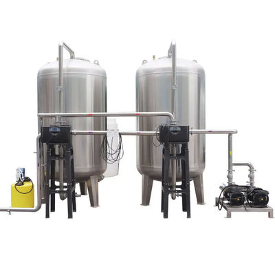 Anpassungsfähiges ZWEISTAGES RO-Wassersystem zur Wasserfiltration
