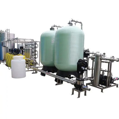 10TPH FRP Tanks Umkehrosmose-Wasseranlage zur Entsalzung von Meerwasser
