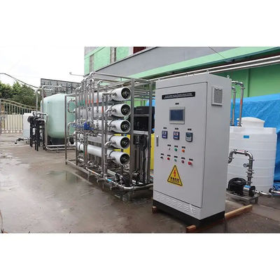 10TPH FRP Tanks Umkehrosmose-Wasseranlage zur Entsalzung von Meerwasser