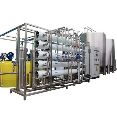 10TPH FRP Tanks Umkehrosmose-Wasseranlage zur Entsalzung von Meerwasser