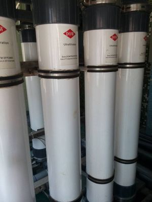 DOWTM UF SFP-2860 PVDF Hochleistungswasserbehandlung für kommunale Anwendungen