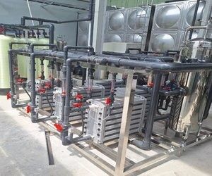Veolia EDI Stacks MK-3 Kompaktelektrodeionisierung für das Wasser in Pharmalaboren