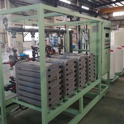 Veolia E-Cell-3X EDI-Modul zur Wasserreinigung mit hoher Reinheit für die pharmazeutische Industrie