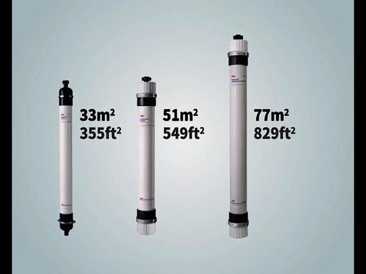 DOWTM UF SFP-2660 Ultrafiltrationsmembran mit hohem Fluss