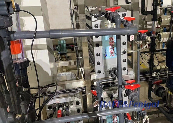Veolia EDI Stacks MK-3 Ultra-zuverlässig für kontinuierliches Wasser hoher Reinheit
