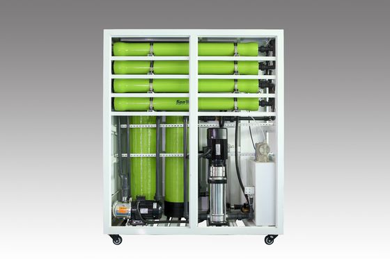 2T/H 3T/H Umkehrosmose-Wasseranlage Handelsmaschine All-in-One-Konstruktion