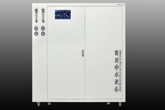 2T/H 3T/H Umkehrosmose-Wasseranlage Handelsmaschine All-in-One-Konstruktion