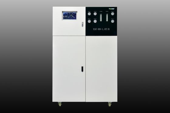 3T/H 304 Edelstahl Umkehrosmose-Wasseranlage Plus And Play Vorkonstruktion