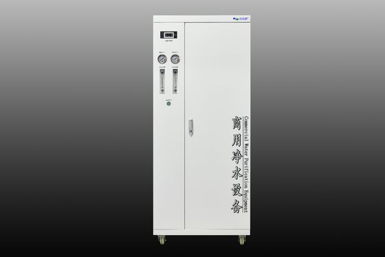 1T/H kommerzielle Umkehrosmose-Wasseranlage mit Plus- und Play-vorentwickeltem Design